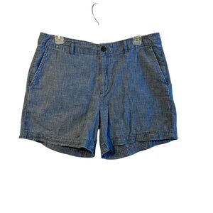 Gap denim shorts size 12